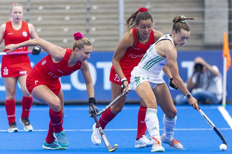 ¡Las Diablas hacen historia! Chile derrota a Irlanda y consigue su primera victoria en un mundial de hockey