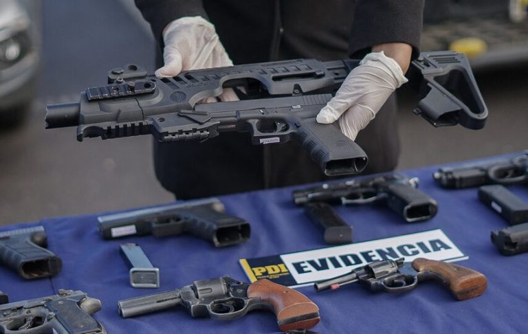 Cortas, largas y modificadas: Estas son las armas de fuego incautadas en lo que va de 2022