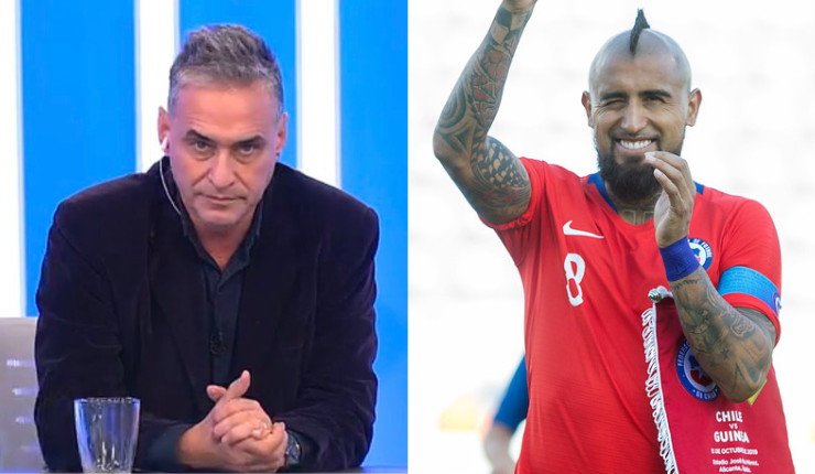 El polémico llamado que realizó periodista argentino tras la frustrada llegada de Vidal a Boca