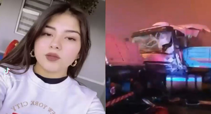 Adolescente de 14 años murió en choque múltiple en Ruta 78: Involucró a 3 camiones y 2 autos