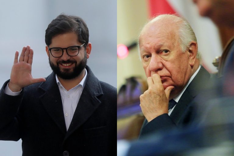 Pdte. Boric valora carta de Lagos sobre el plebiscito: 