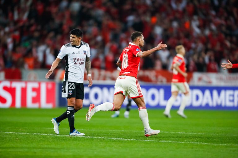 Colo Colo queda fuera de la Sudamericana tras perder por 4-1 ante el Inter de Porto Alegre