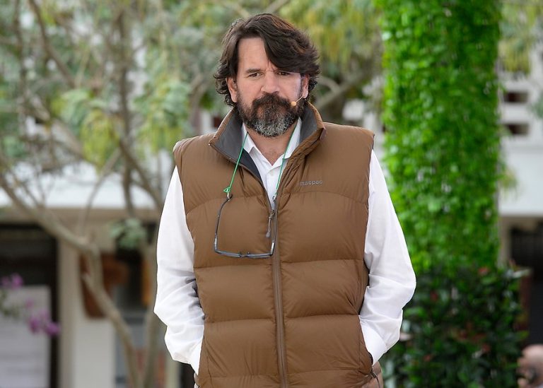 La razón que llevó a Vasco Moulian a vivir en una casa rodante: 