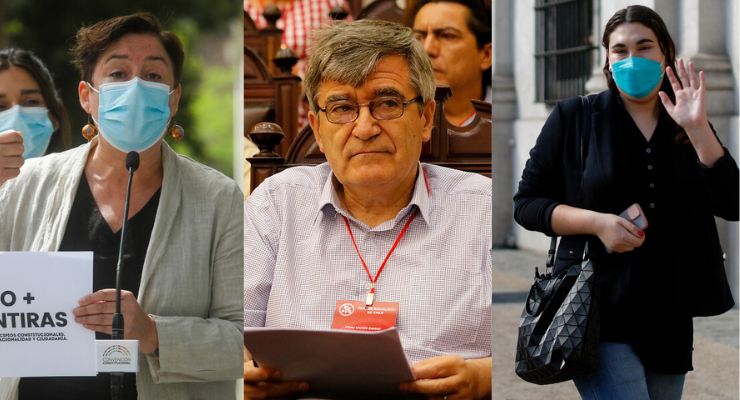 “El Rechazo es el pasado, es la Constitución de Pinochet”: Partidos lanzan oficialmente campaña por el Apruebo