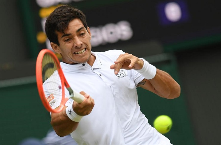 Se termina el sueño: Garín sucumbe ante Kyrgios y queda eliminado de Wimbledon