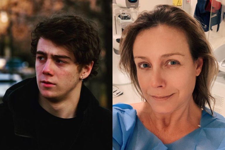 Hijo de Claudia Conserva denuncia a usuario por cruel comentario sobre la salud de su madre