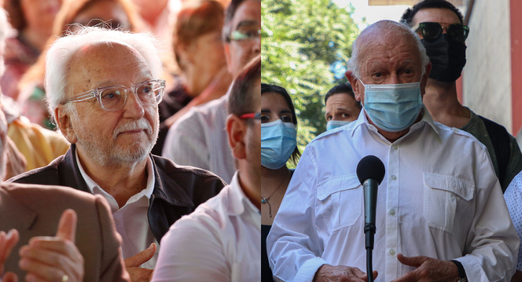 Jorge Arrate cuestionó a Ricardo Lagos por plebiscito: 