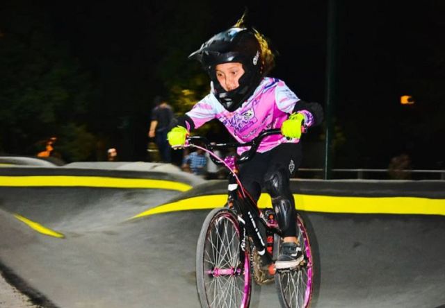 Por solicitud de ministra del Deporte: IND compromete ayuda a niña que representará a Chile en Mundial de BMX