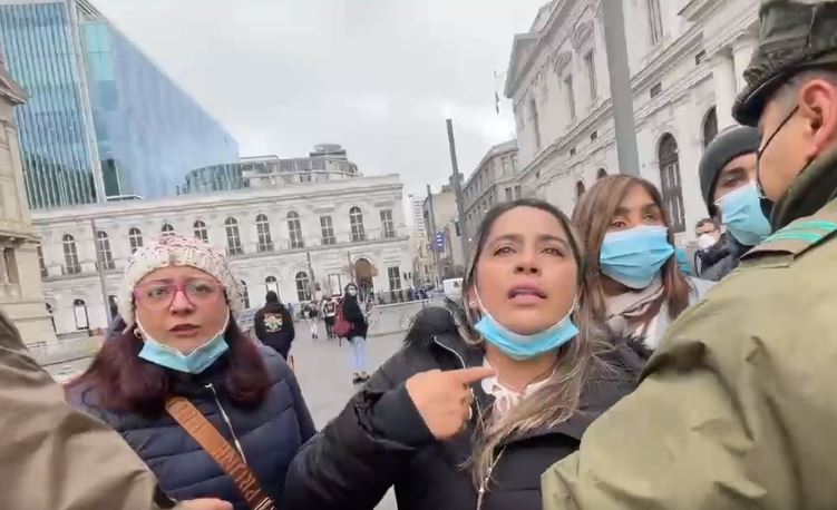 Senadora Campillai anuncia denuncia tras altercado con Pancho Malo: 