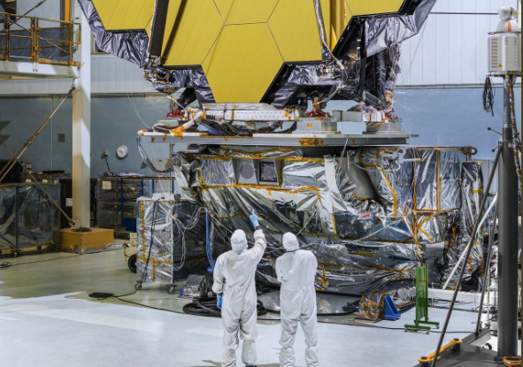 NASA revela la primera imagen del universo capturada con el telescopio más poderoso