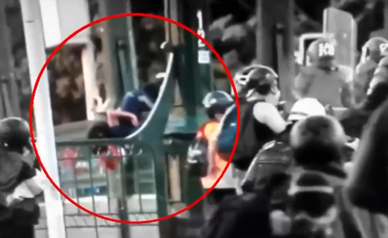 Caso Pío Nono: Piden ocho años de cárcel efectiva para ex carabinero Sebastián Zamora