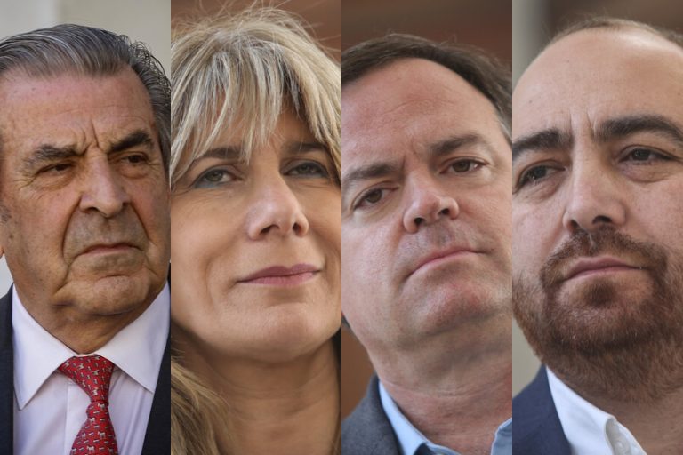 Militantes DC piden sancionar a Frei, Rincón, Walker y Chahín por manifestar su apoyo al Rechazo