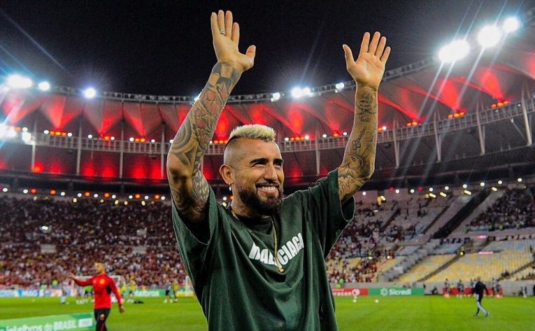 Río de Janeiro ya tiene a su Rey: Arturo Vidal fue oficializado como nuevo refuerzo del Flamengo