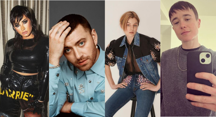 Día de la Visibilidad No Binaria: 9 estrellas que no se identifican con el género femenino ni masculino