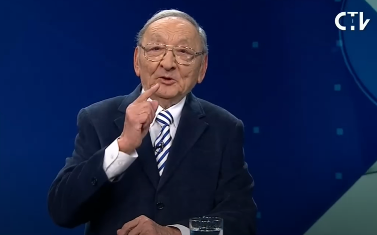 La última vez que Javier Miranda apareció en televisión de la mano de CHV Noticias y Fundación Las Rosas