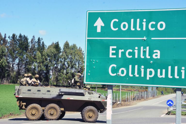 Reportan nuevo ataque en Ercilla: Sujetos atacaron a carabineros que cumplían labores de traslado