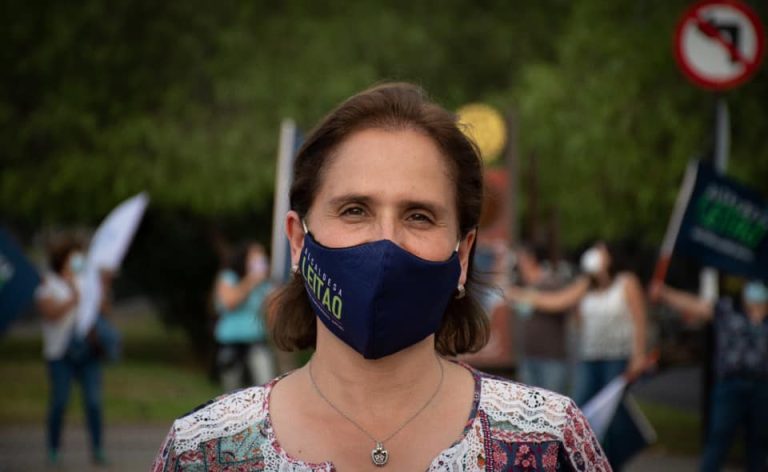 Carolina Leitao se convierte en la primera mujer en presidir la Asociación Chilena de Municipalidades