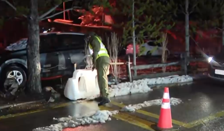 Determinan nuevo horario de acceso a Farellones tras intenso sistema frontal