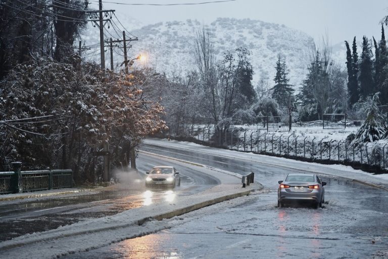 ¿Cuántos milímetros han caído en Santiago?: Lluvias ayudaron a reducir el déficit de agua