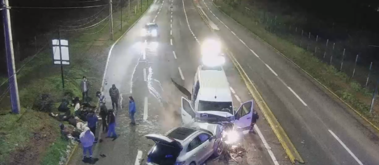 Conductor ebrio chocó y dejó 15 heridos: Fue formalizado por segunda vez por el mismo delito