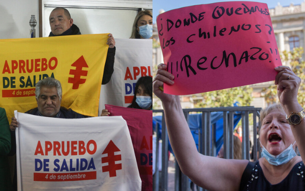 6 lugares donde no puede haber propaganda electoral por la campaña del plebiscito