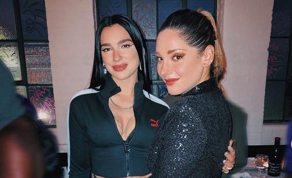 Kel Calderón compartió encuentro con Dua Lipa: 