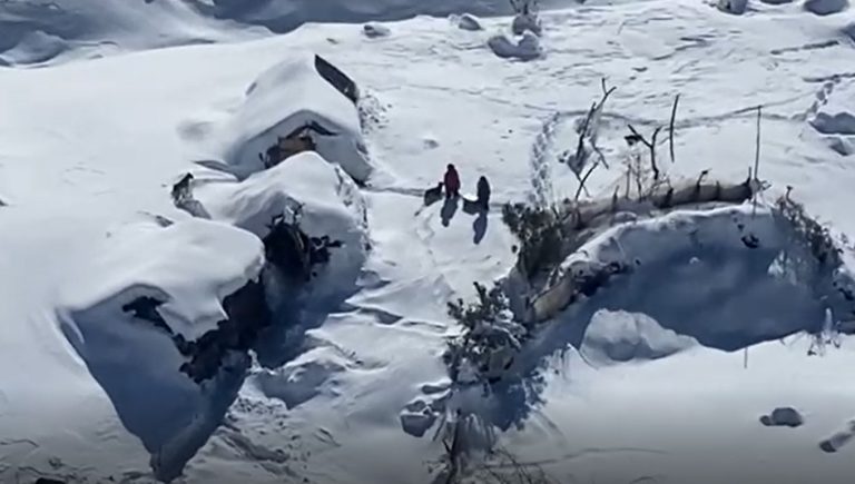 Se refugiaron por 4 días: El arriesgado rescate de crianceros atrapados por la nieve en Atacama