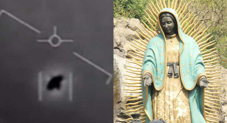 ¿Fue la virgen de Guadalupe una cosmonauta? Ufólogos chilenos escriben la historia extraterrestre latina