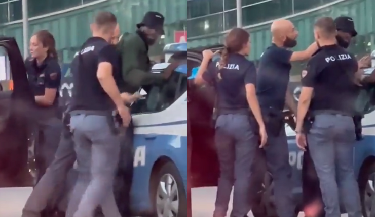 Escándalo en Italia por detención a punta de pistola de jugador del Milan: Acusan racismo de la policía