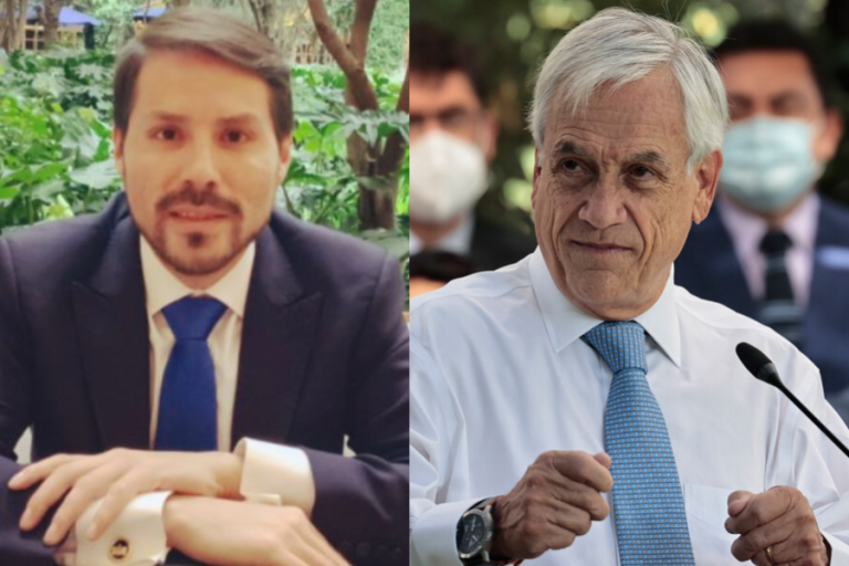 Pancho Malo se querella contra Sebastián Piñera por 