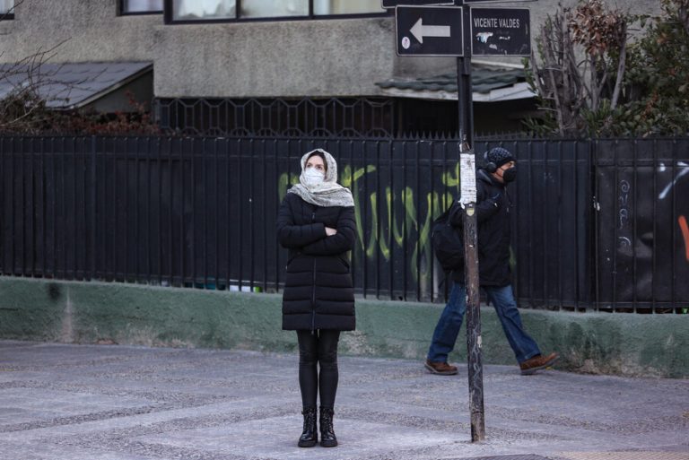 Consecuencias de la lluvia: De 0° a -3° se esperan para la Región Metropolitana los próximos días