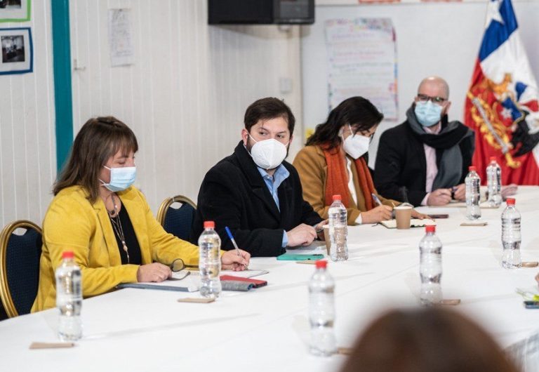 Pdte. Boric encabezó inédito comité político en Renca tras polémicos dichos sobre el plebiscito