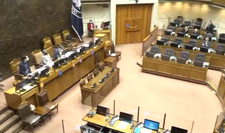 Senado discutirá este martes la reforma para bajar el quórum de la actual Constitución