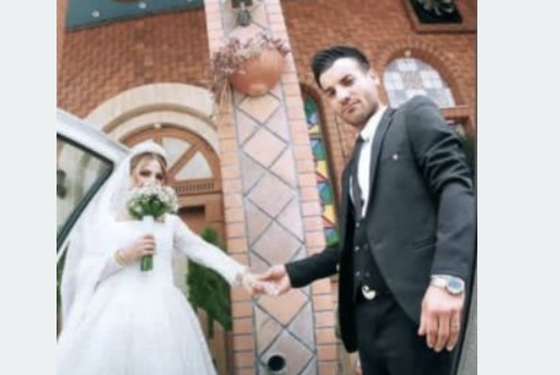 Novia iraní murió el día de su boda tras recibir disparo durante 
