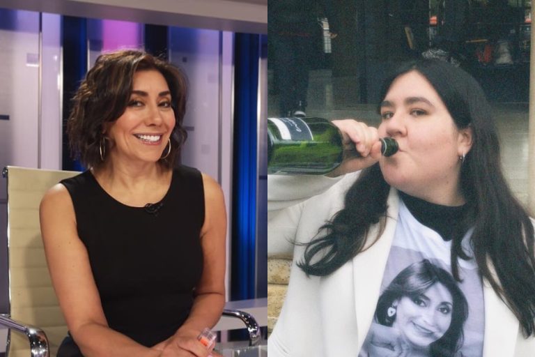 Estudiante de Derecho celebró su examen de grado con especial dedicatoria a Carmen Gloria Arroyo