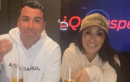 Pamela Díaz y Esteban Paredes descartaron juntos supuesto romance: 