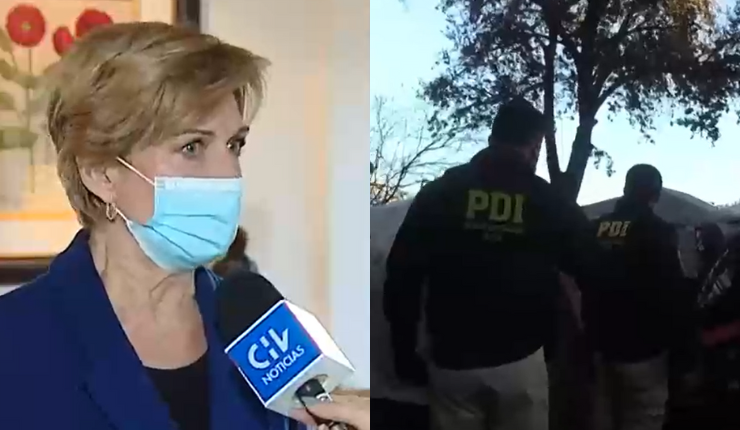 Evelyn Matthei anuncia querella por agresiones a trabajadores de aseo en Providencia: “Esto es a cada rato”