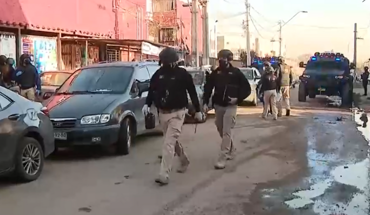 Se incautó hasta un fusil de guerra: PDI realizó masivo allanamiento en 