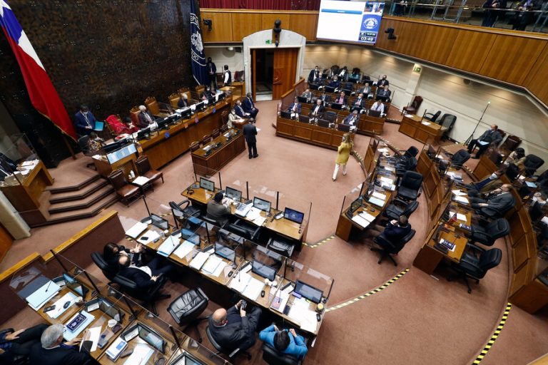 Senado aprobó rebajar el quórum a 4/7 para reformar la actual Constitución