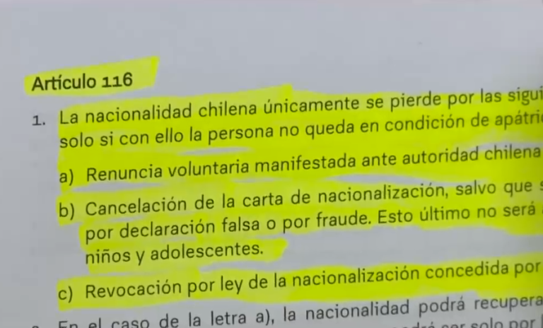 ¿Es un error o no? Polémica por artículo 116 en propuesta de nueva Constitución