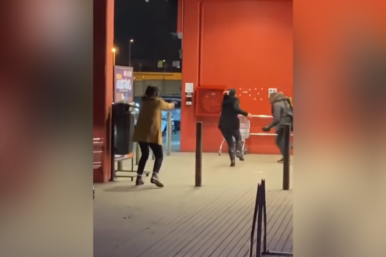 Funcionaria de la PDI usó su arma de servicio para repeler robo en supermercado de La Serena