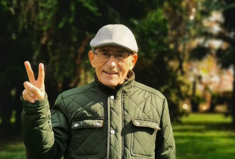 “Haciéndome el lolo”: Sergio Chamy envió tierno mensaje por el Día del ...