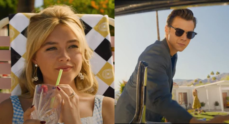 Harry Styles y Florence Pugh protagonizan el nuevo adelanto de la esperada Don't Worry Darling