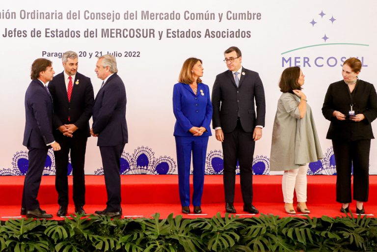 “La integración regional es un pilar”: Chile refuerza en el Mercosur su compromiso con Latinoamérica