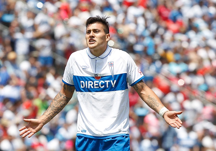 El mensaje de Nicolás Castillo tras su frustrado retorno a la UC: “Estaba igual o más feliz que cuando debuté”