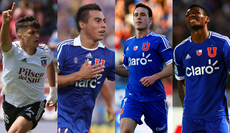 Casi todos de Colo Colo y la U: Estas son algunas de las ventas más caras en la historia del fútbol chileno