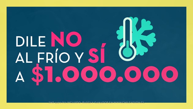 Este invierno se disfruta en la compañia de CHV.