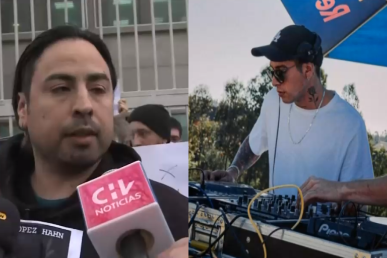Único detenido está en prisión preventiva: Familia de DJ asesinado en Concepción pide justicia