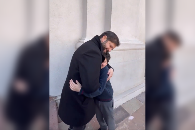 Pdte. Boric recibió a alumnos presidentes de curso en La Moneda: 