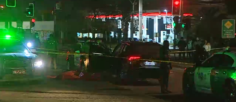 Dos hombres murieron tras tiroteo en plena vía pública en Rancagua